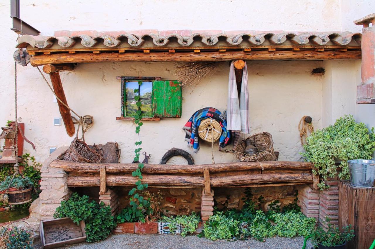 Casa Rural La Casana Fuente del Arco Exterior foto
